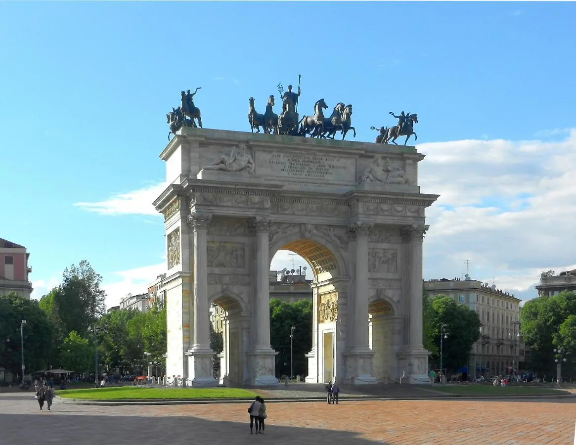 Luxury Apartments Fioravanti Milan Italy