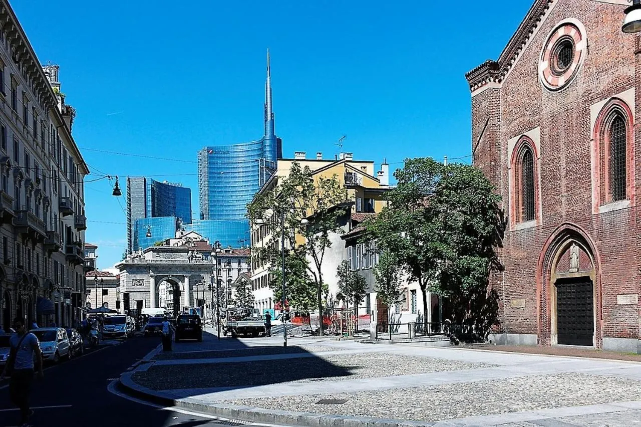 Luxury Apartments Fioravanti Milan Italy